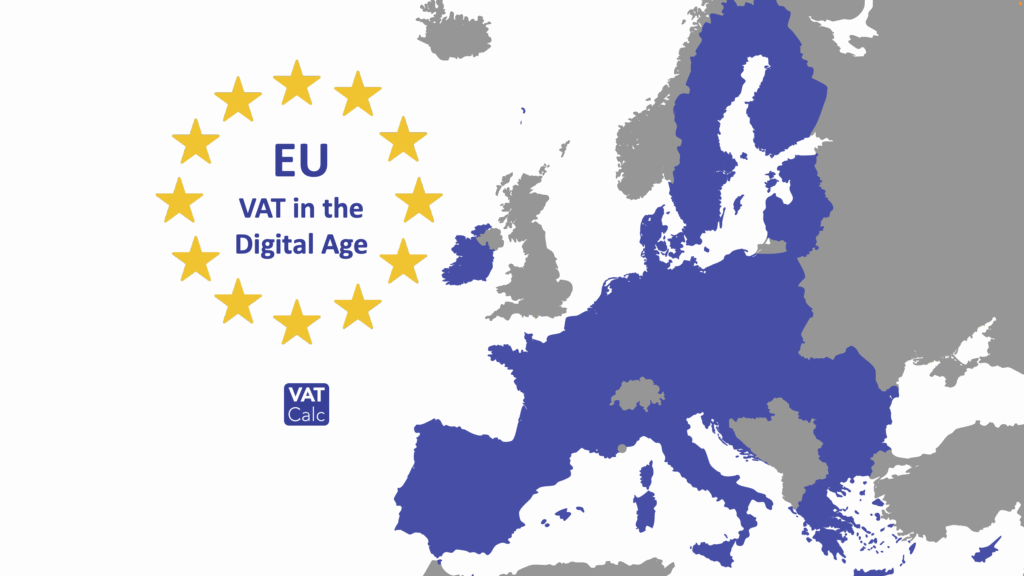 Europska komisija objavila je trenutačno stanje e-računa u EU 1 EU VAT in the Digital Age 4