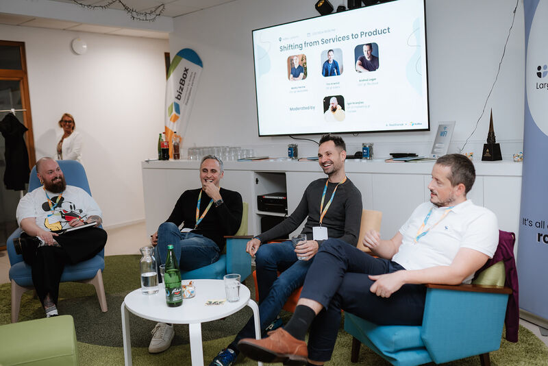 SaaStanak: "Prijelaz iz usluge u proizvod 14 saastanak